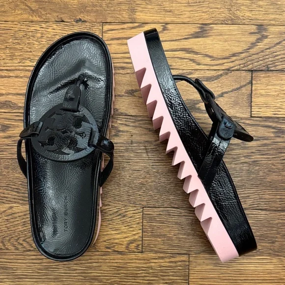 Tory Burch Miller Lug Sole for Sandals - Picture 1 of 7